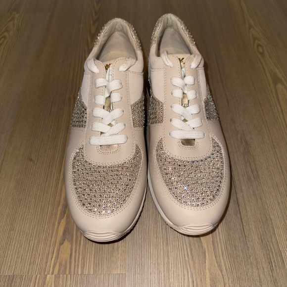 Michael Kors Allie Wrap Trainer Sneakers - Picture 3 of 8